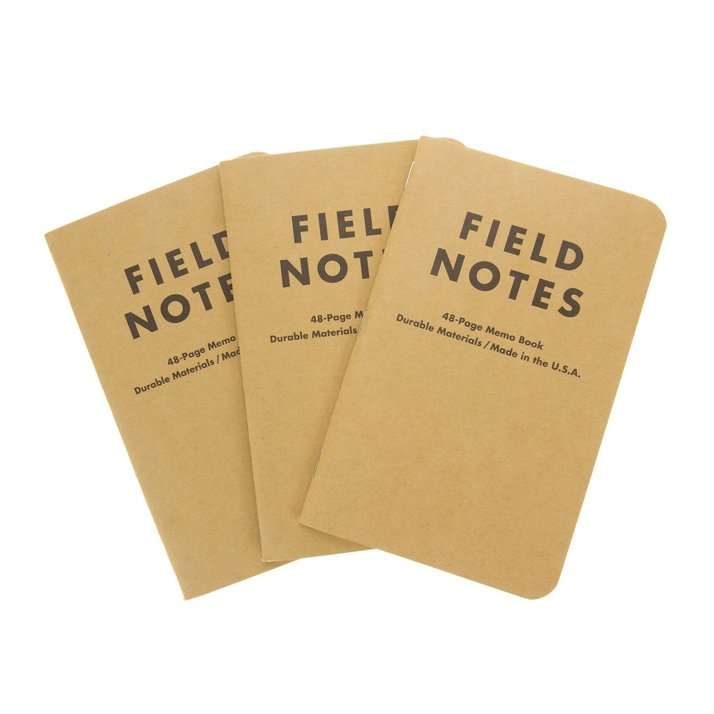 Field Notes — Fred Aldous