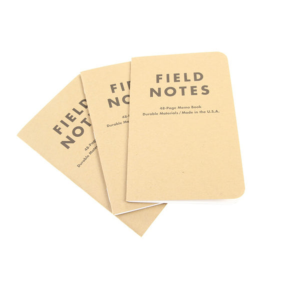 Field Notes — Fred Aldous