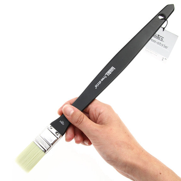 Liquitex Mural Brush L/H Varnish 1"