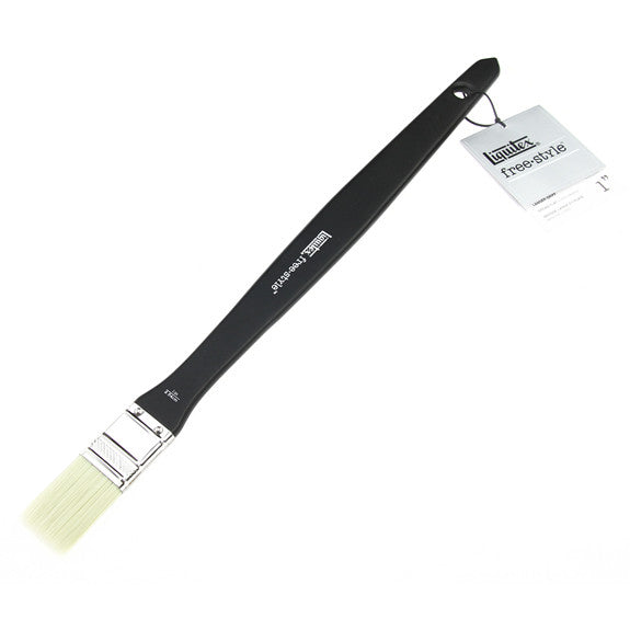 Liquitex Mural Brush L/H Varnish 1"