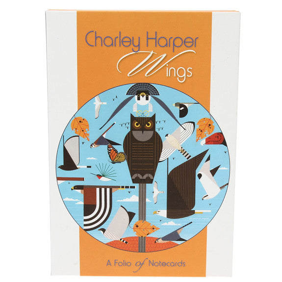 Charley Harper: Wings Notecard Folio