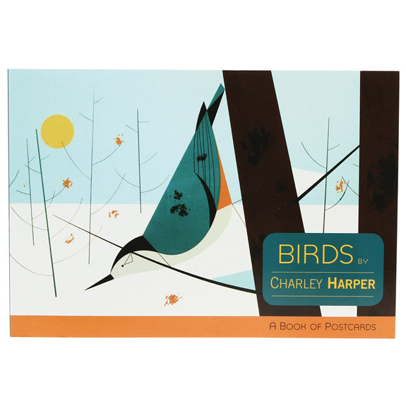 Charley Harper: Birds Postcard Book