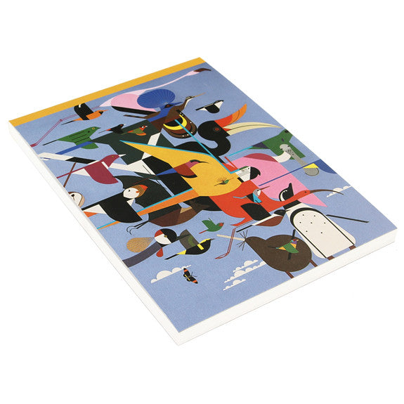 Charley Harper Medium Notepad - Wings of the World