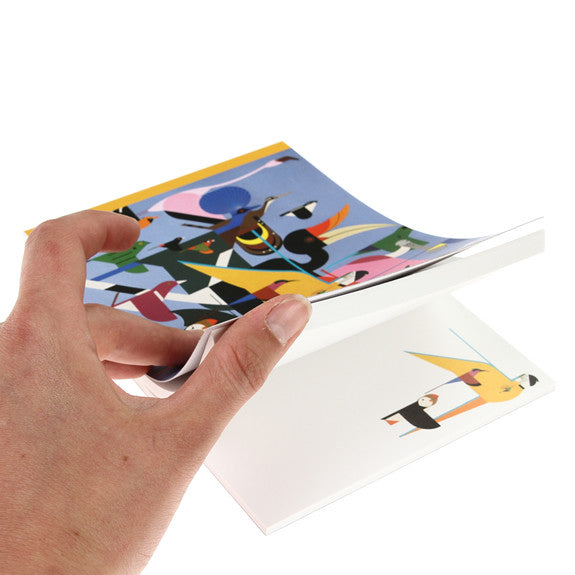Charley Harper Medium Notepad - Wings of the World