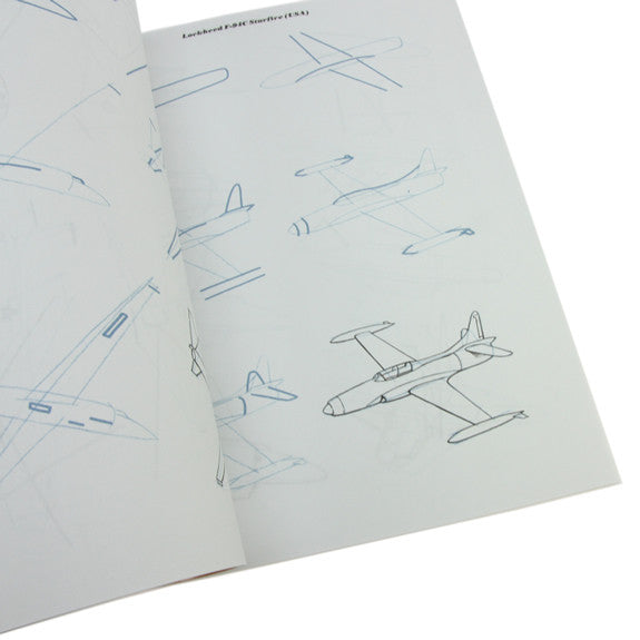 Draw 50 Airplane, Aircraft, and Spacecraft by Lee J. Ames