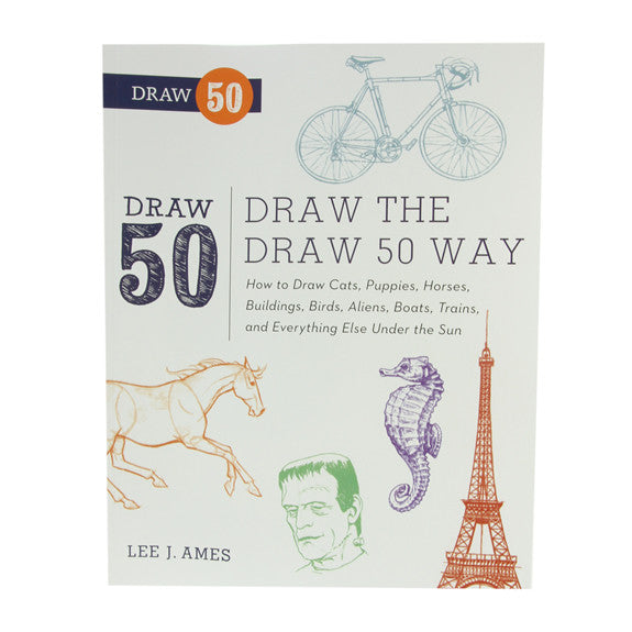 Draw The Draw 50 Way by Lee J. Ames