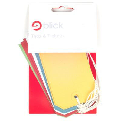 Blick Luggage Tags (10) Asst