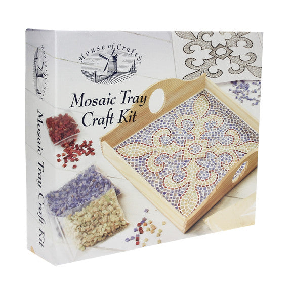 HC490 Mosaic Tray Craft Kit