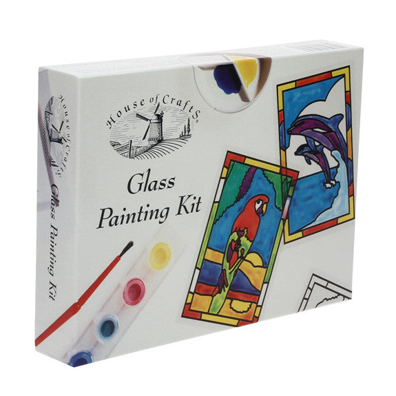 MK008 Glass Painting Kit