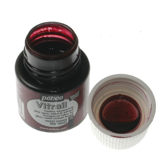 Pebeo Vitrail Glass Paint - 45ml