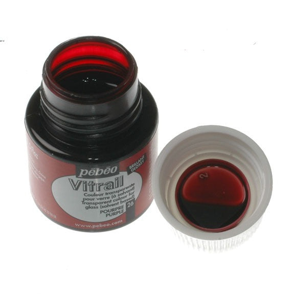 Pebeo Vitrail Glass Paint - 45ml