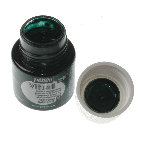 Pebeo Vitrail Glass Paint - 45ml