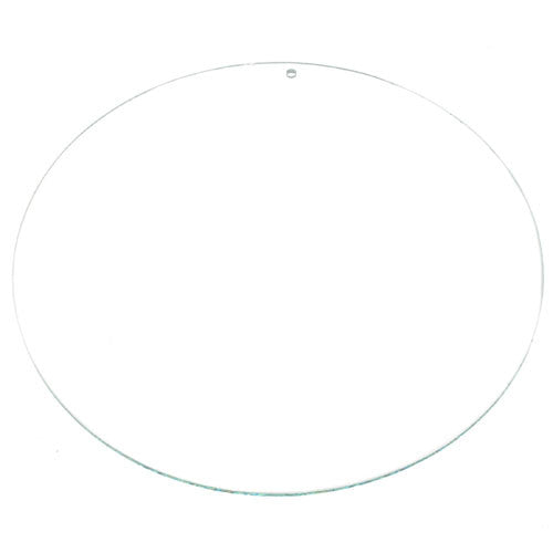 Glass Shape Circle 130mm