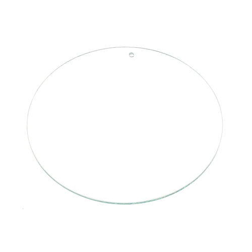 Glass Shape Circle 80mm