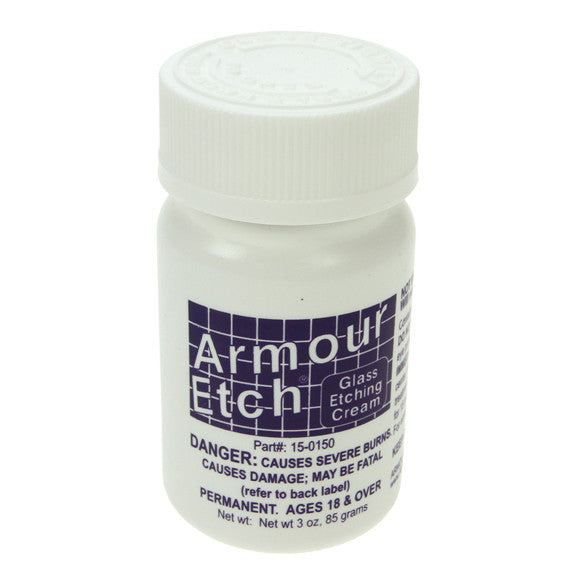 Armour Etch Glass Etching Cream 90ml (80g) — Fred Aldous
