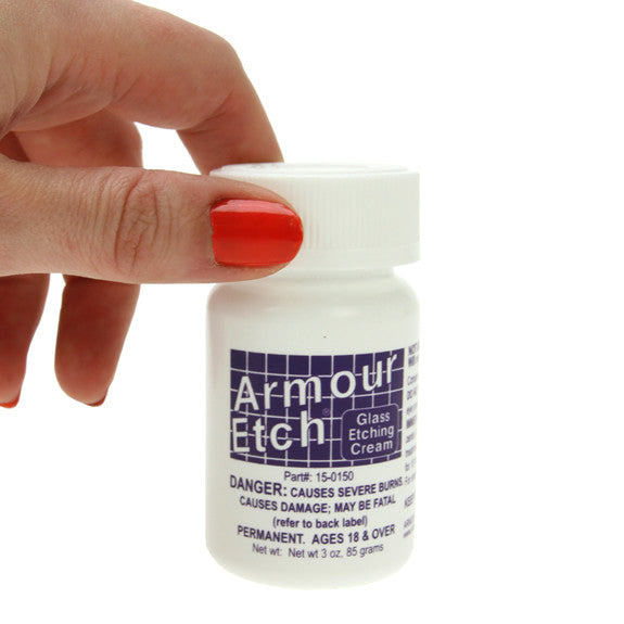 Armour Etch Glass Etching Cream 90ml (80g)