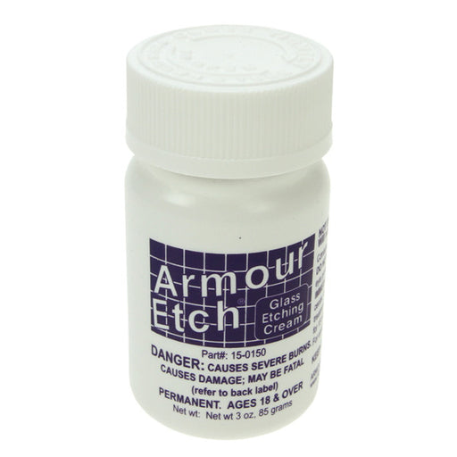 Armour Etch Products Glass Etching Cream Compound 80 grams (2.8 oz)