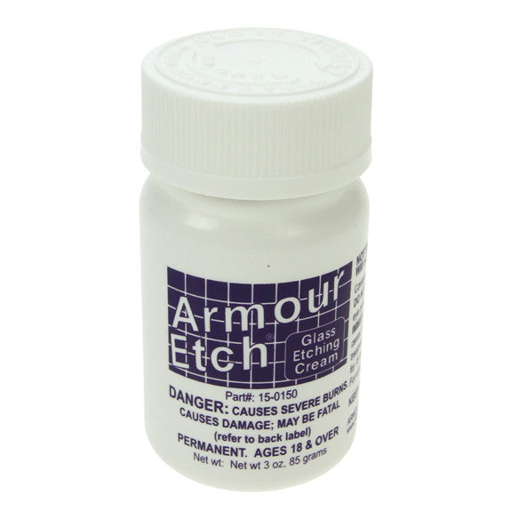 Armour Etch Glass Etching Cream 90ml (80g)