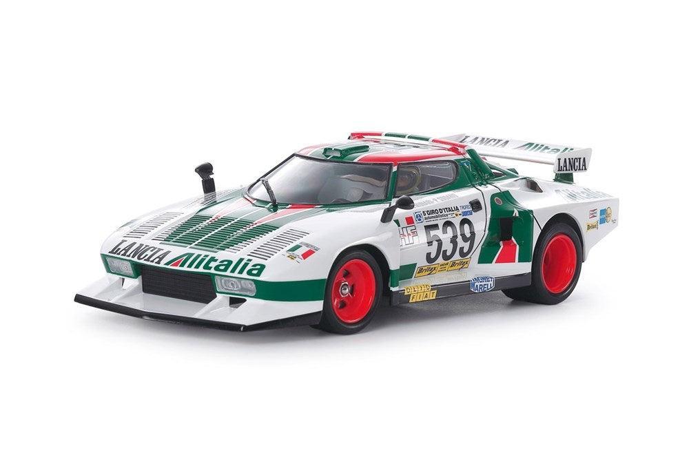 自動車 Tamiya Lancia Stratos Turbo 1/24 Tamiya 1/24 Lancia Stratos Turbo – Fred Aldous