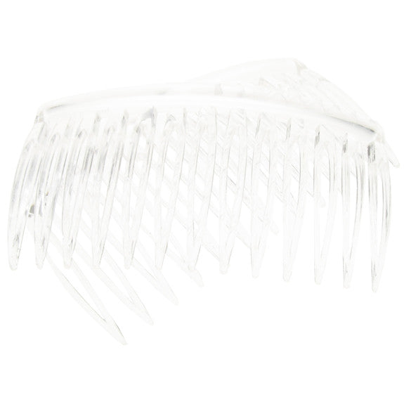 Comb Clear 7 x 4 cm Pack of 2