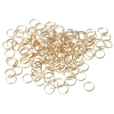 Split Rings 5mm 144 Pk