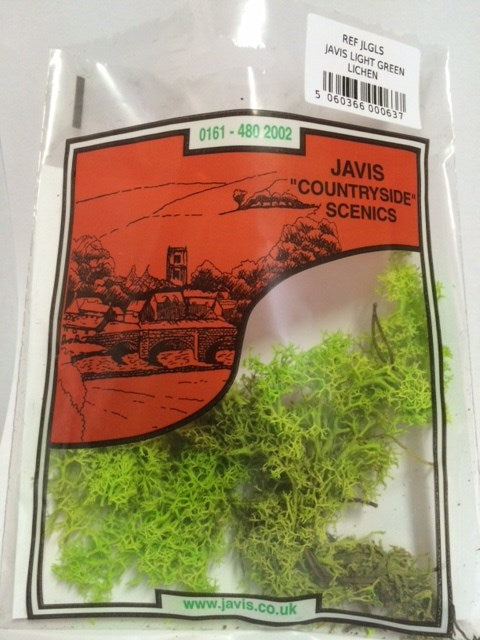 Javis Light Green Lichen
