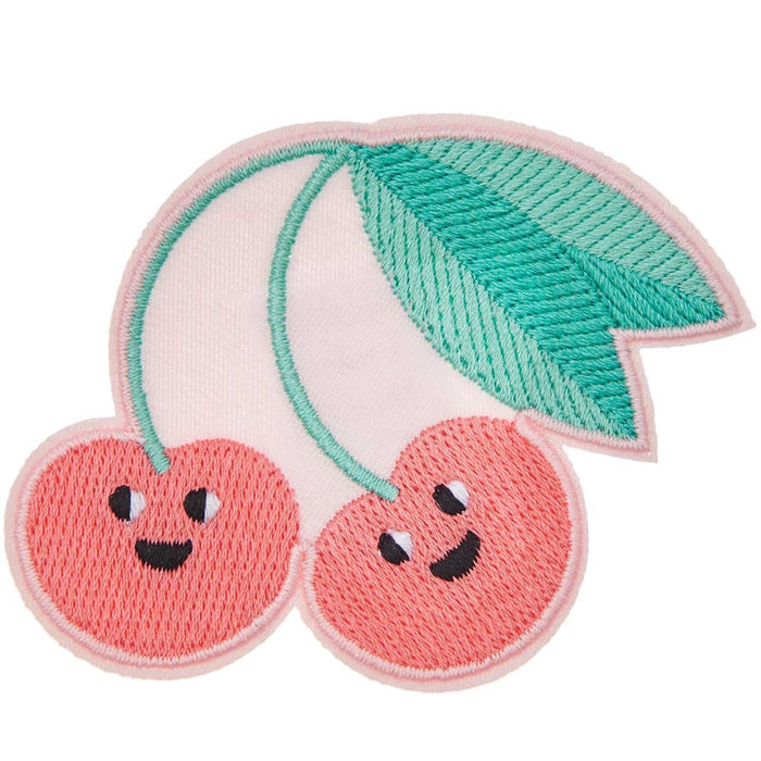 Rico Iron-On Patch Double Cherry
