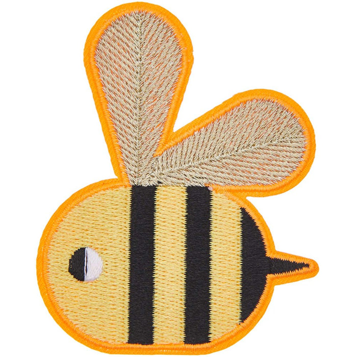 Rico Iron-On Patch Bee