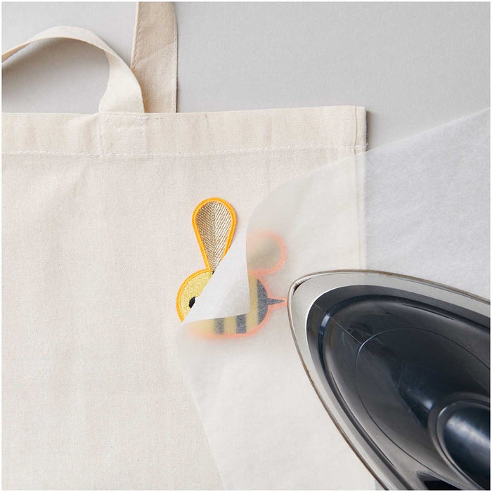 Rico Iron-On Patch Bee