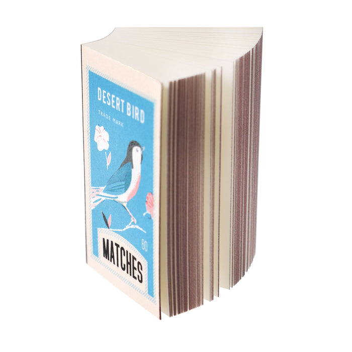 Desert Bird Matchbox Notepad