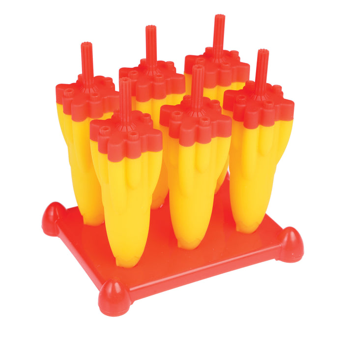 Space Age Rocket Ice Lolly Moulds