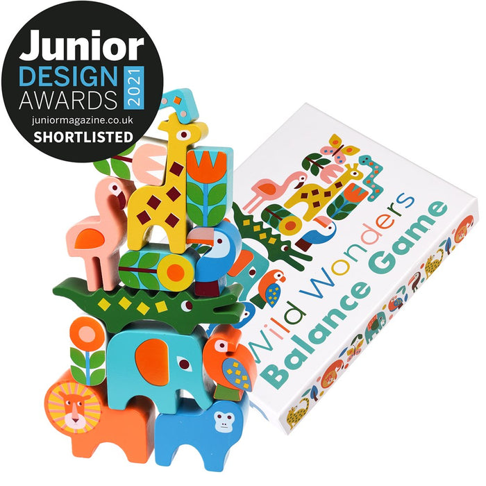 WILD WONDERS BALANCE GAME