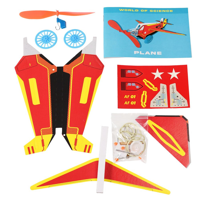 Rubber Band Plane Kit