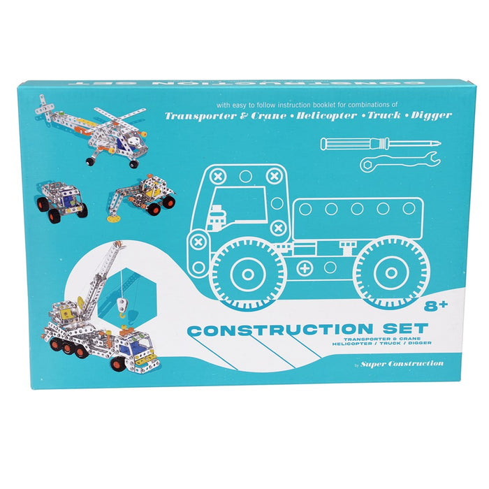 4 IN 1 CONSTRUCTION SET