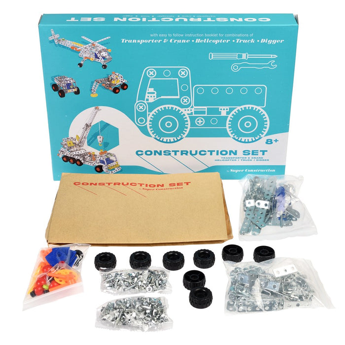 4 IN 1 CONSTRUCTION SET