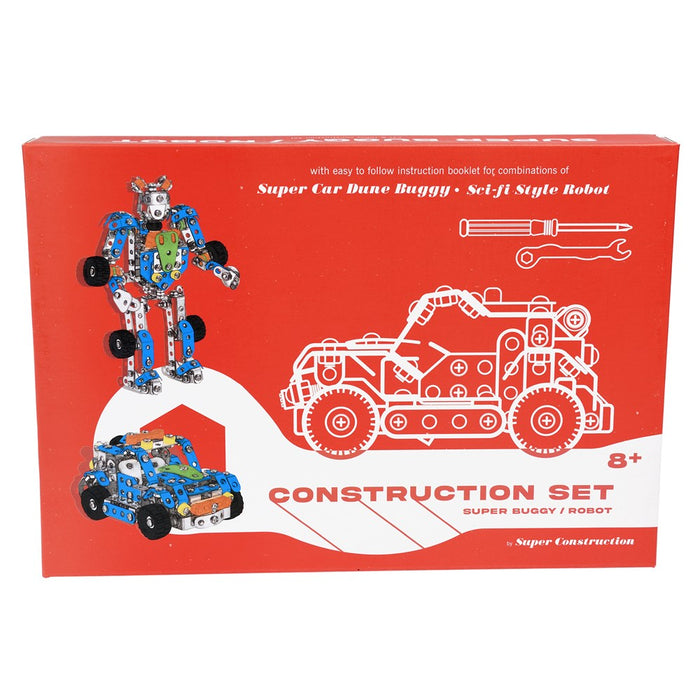 ROBOT AND DUNE BUGGY CONSTRUCTION SET
