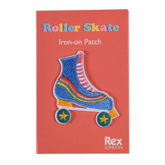 Roller Skate Iron On Patch