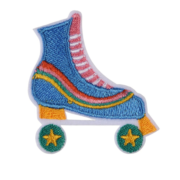 Roller Skate Iron On Patch