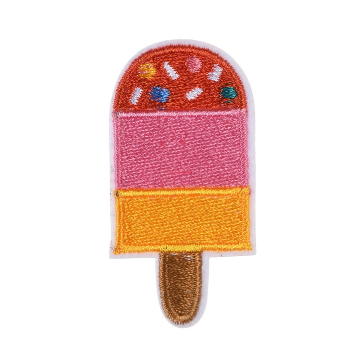 Ice Lolly Iron On Patch
