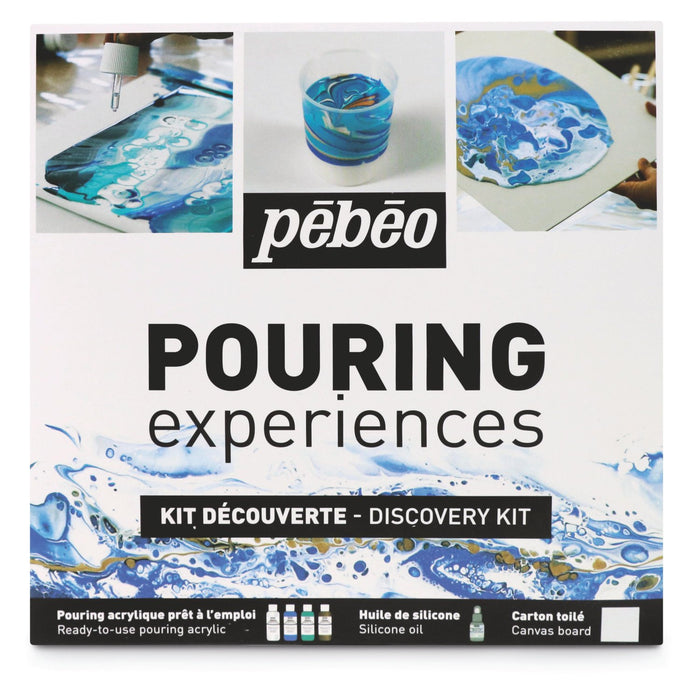 Pebeo Pouring Experiences Discovery Kit