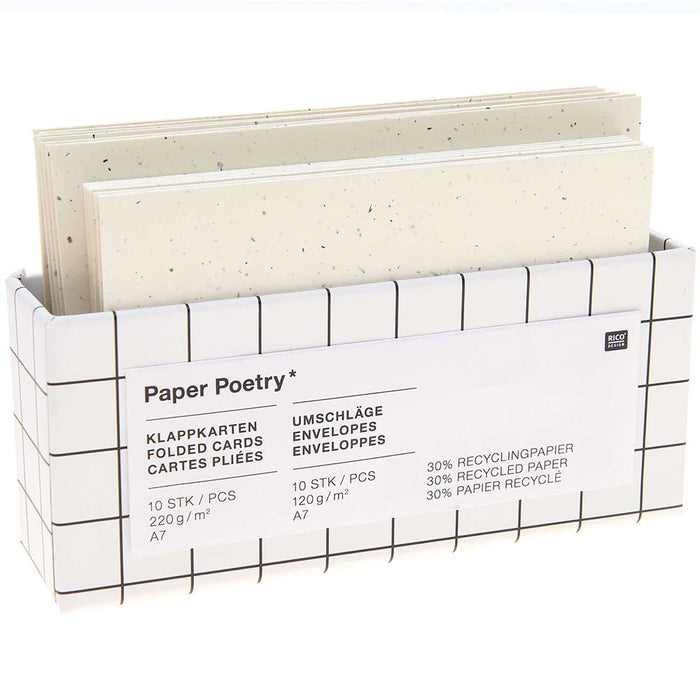 Rico Card set C7/A7, recycled paper