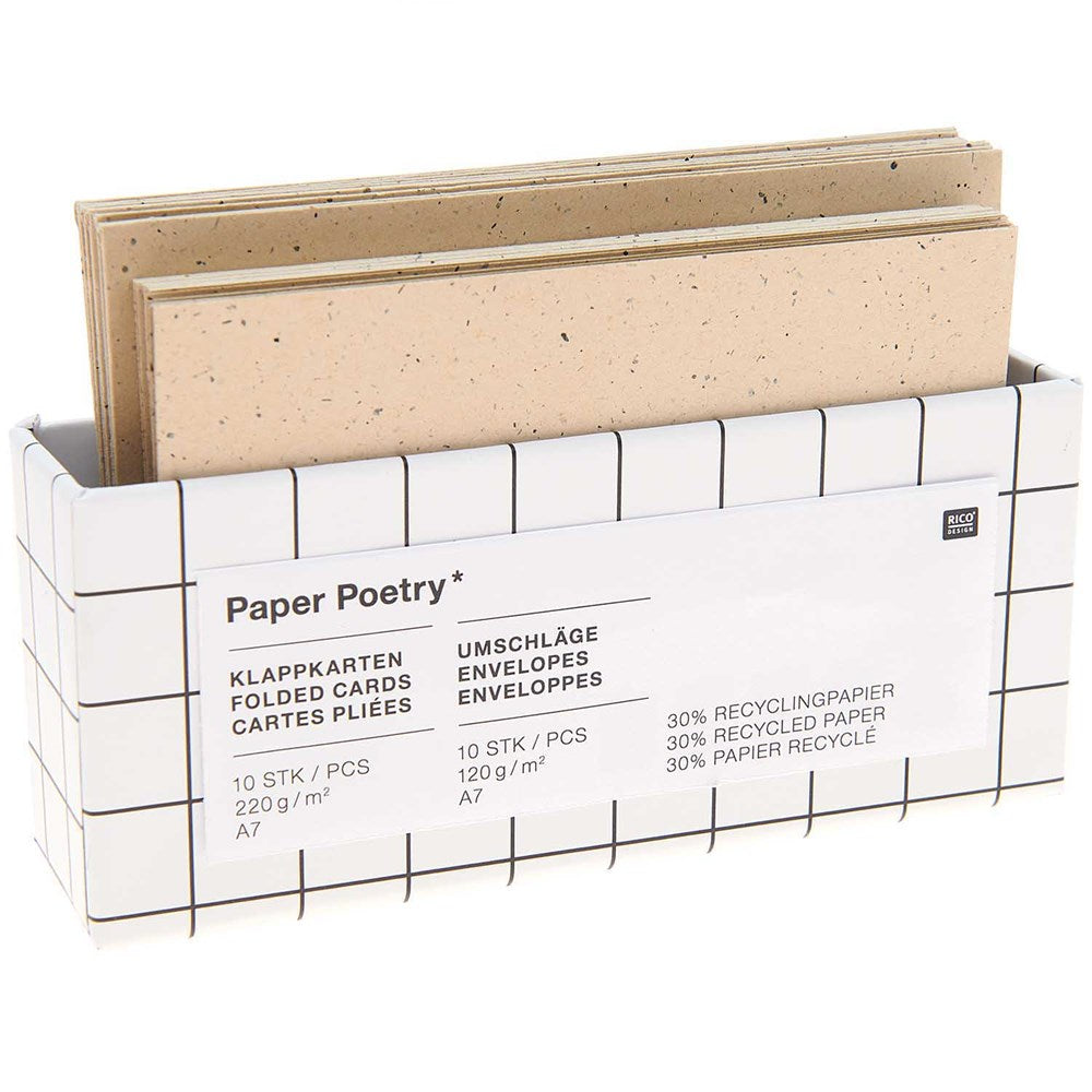 Rico Card set C7/A7, recycled paper