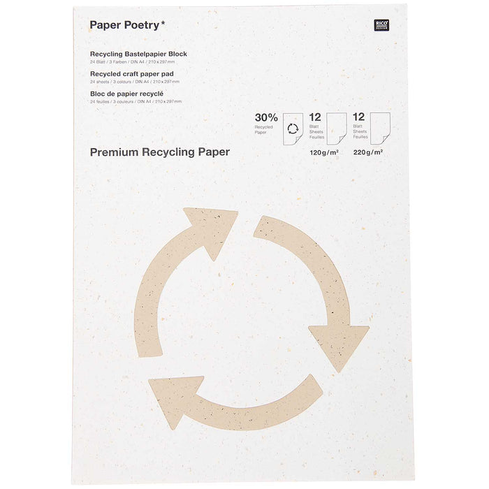 Premium Paper Pad 120G/220G Recycled