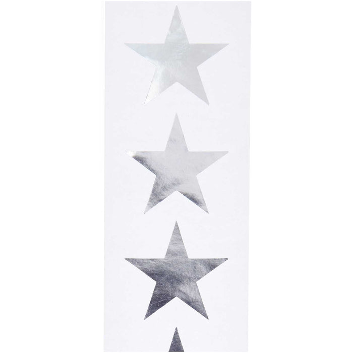 Rico - Sticker Stars Silver Fsc Mix