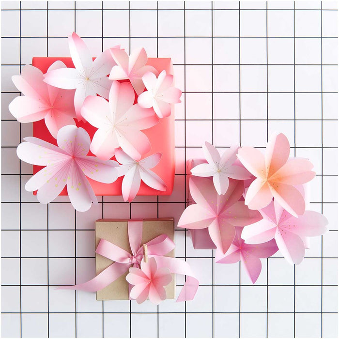 Paper Poetry: Luxury Sakura Paper Flowers Mini