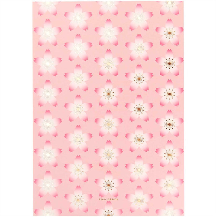 Notepad Sakura Sakura Din A5 Pink Fsc Mix