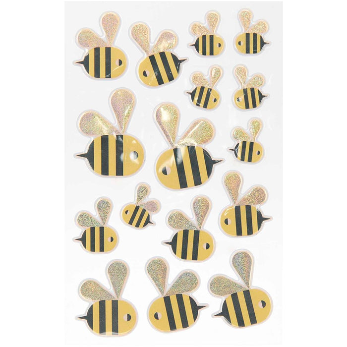 Rico Puffy Stickers Bees