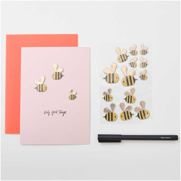 Rico Puffy Stickers Bees