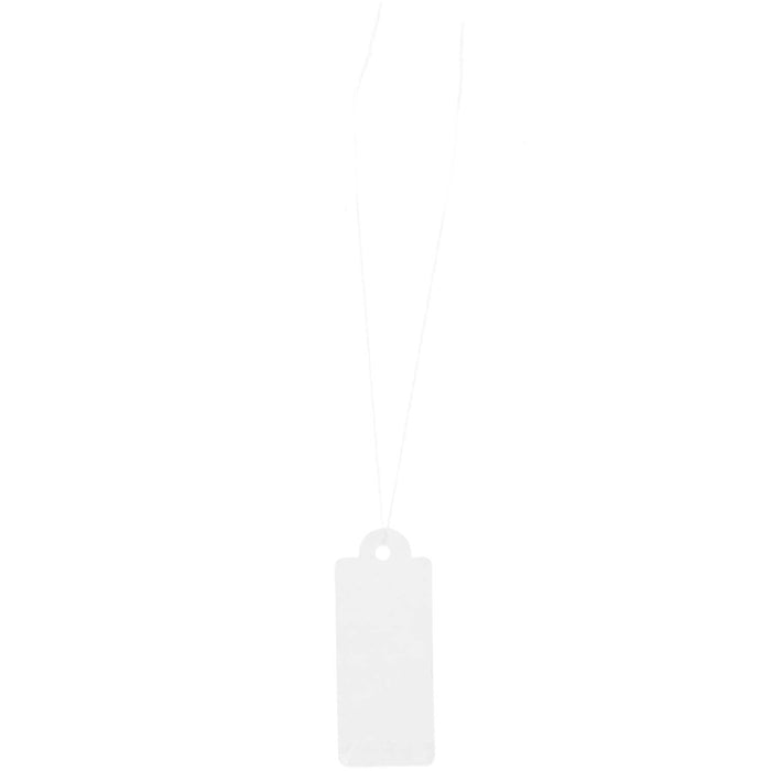 Rico Gift Tag 14 x 34 mm, white