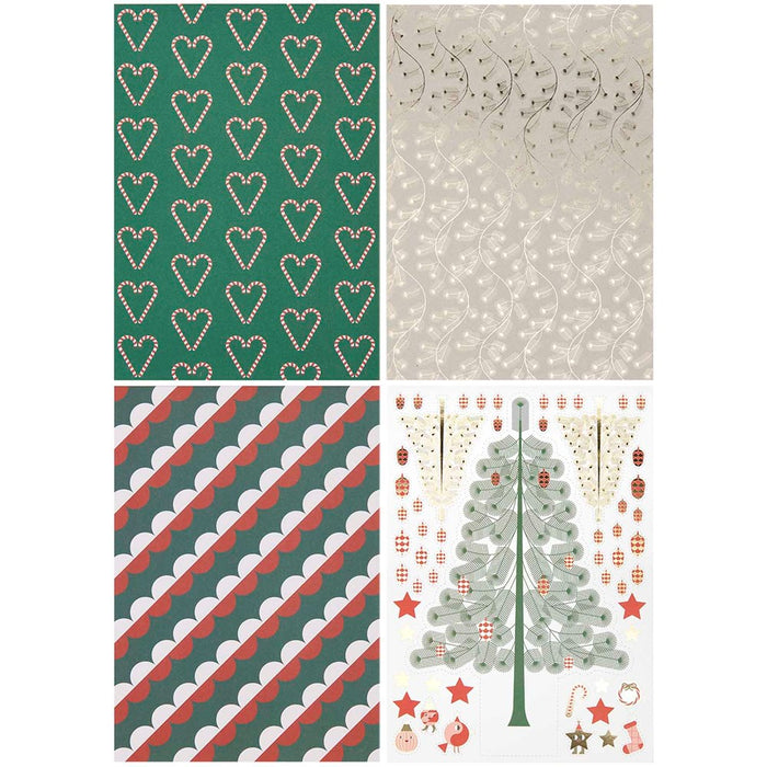 Rico Motif Paper and Craft Pad Christmas Rocks!